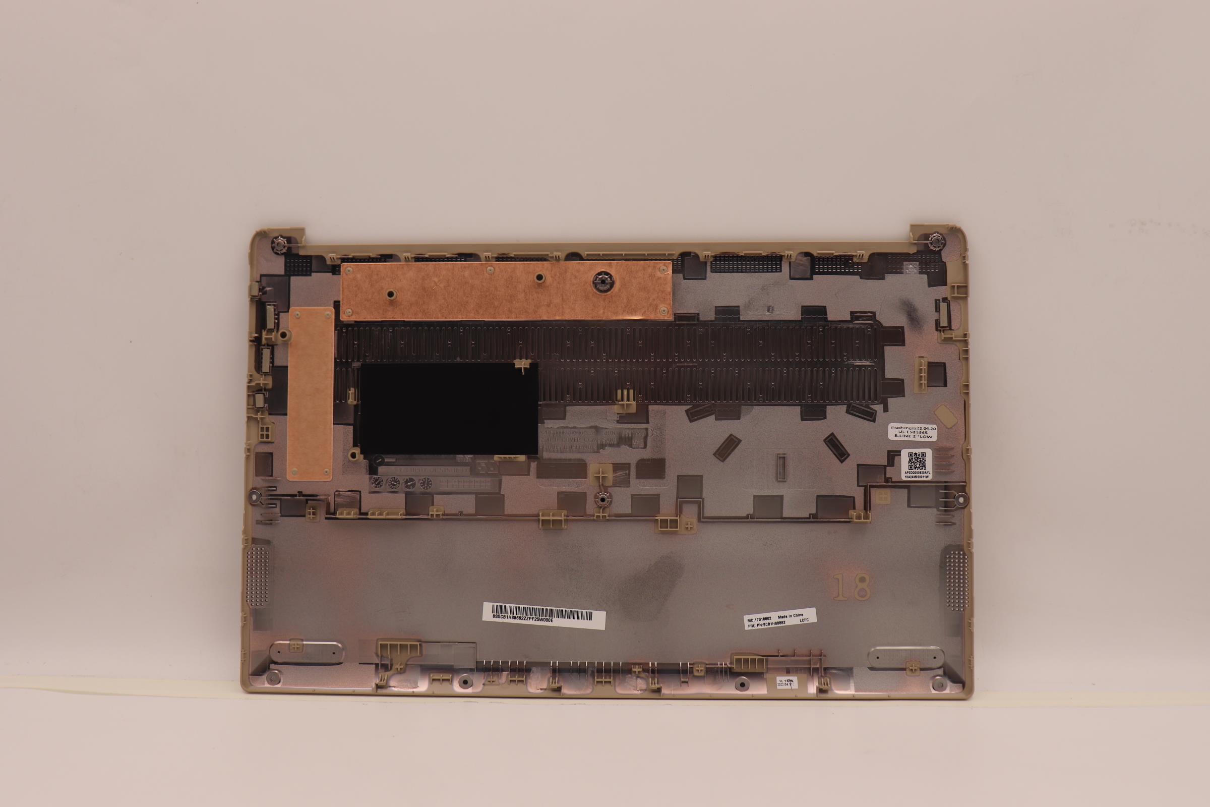 5CB1H88662 - Original Lenovo COVER Lower Case L 82R4 Sand