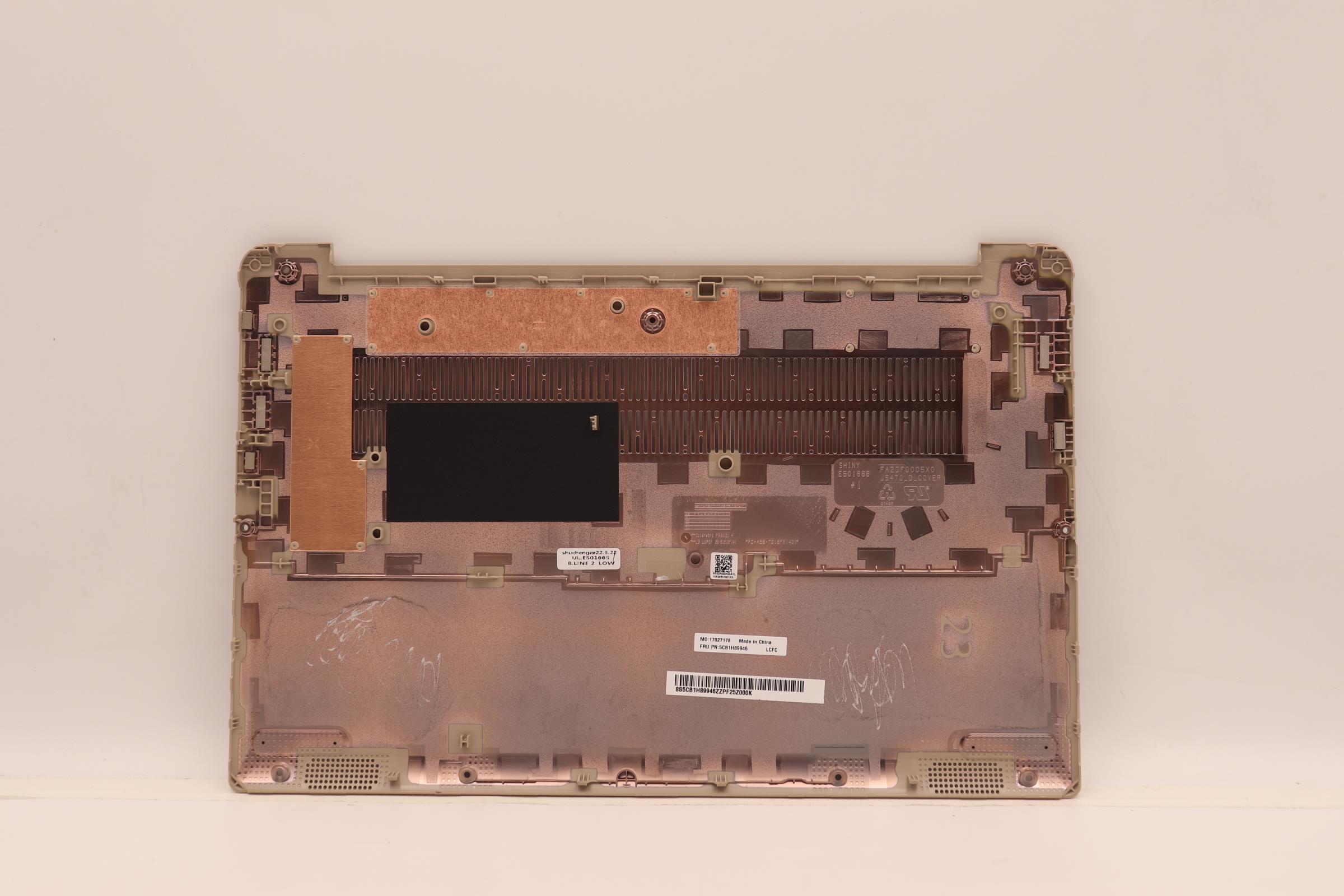 5CB1H89946 - Original Lenovo COVER Lower Case L 82R3 SA