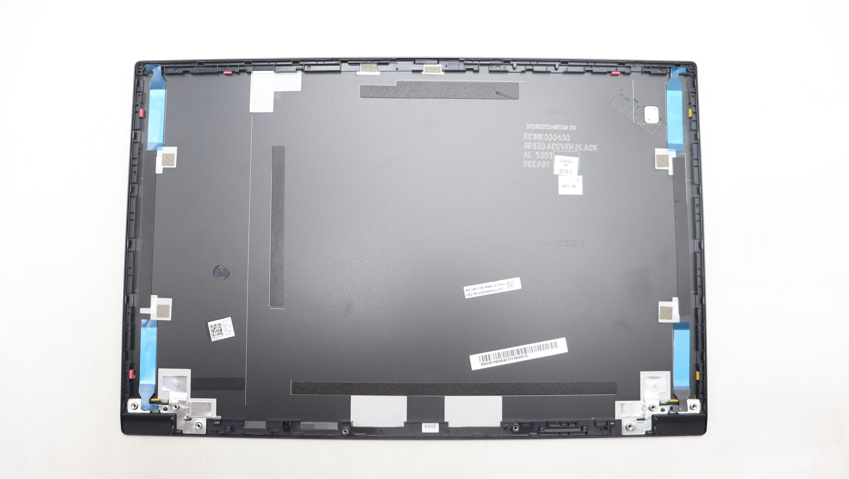Lenovo Part  Original Lenovo LCD Cover BLACK for ThinkPad E15 Gen 2