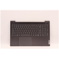 Lenovo IdeaPad 5 15IAL7 C-cover with keyboard - 5CB1J01145