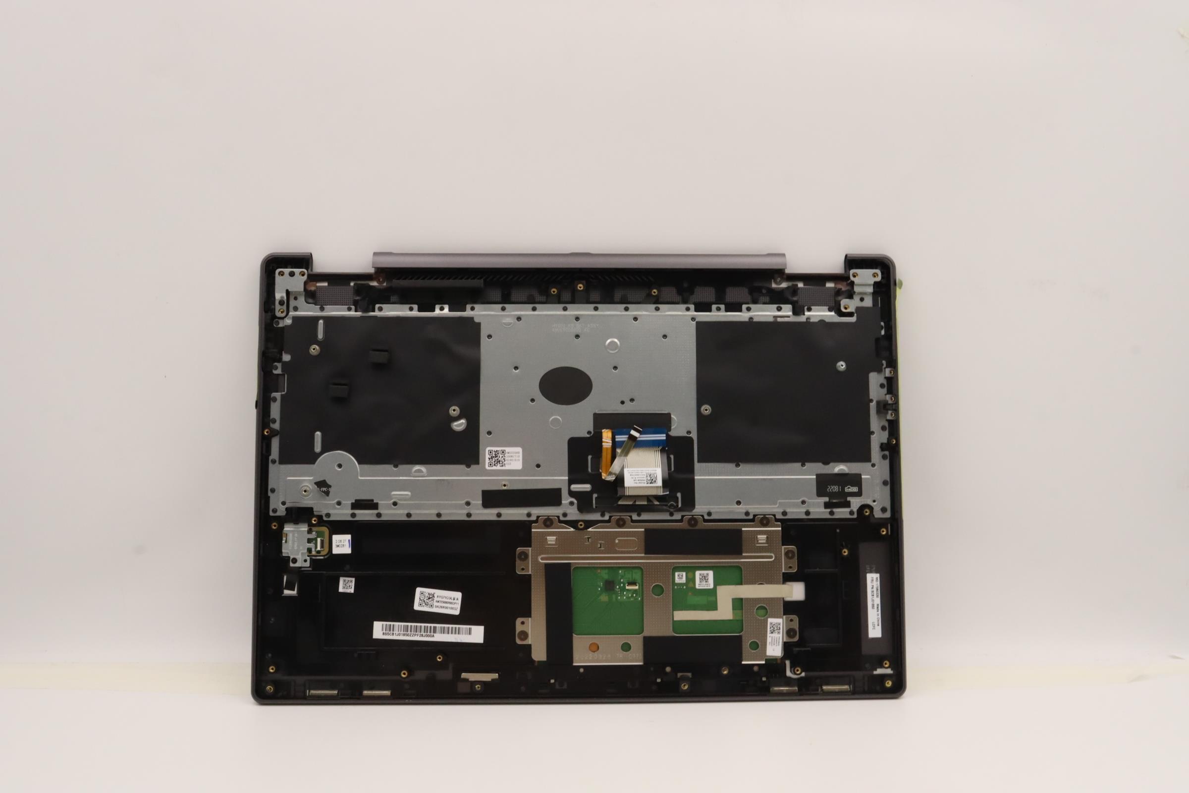 5CB1J01850 - Original Lenovo Keyboard with Upper Cover (Palmrest), English, 82QG, FPSG