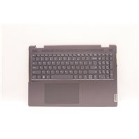 Lenovo IdeaPad Yoga 7 16IAP7 Laptop C-cover with keyboard - 5CB1J01857