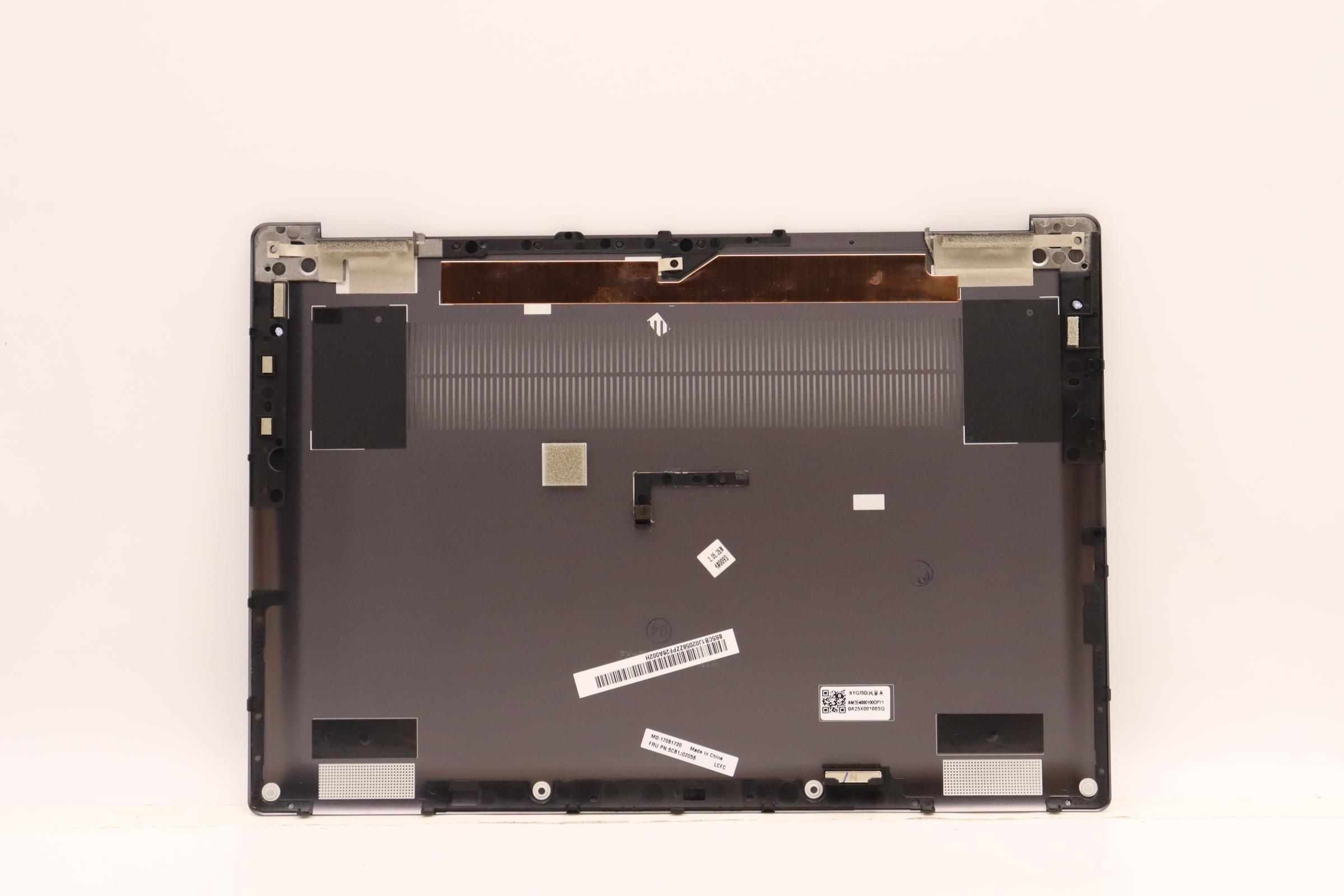5CB1J02058 - Original Lenovo COVER Lower Case L 82QE SG