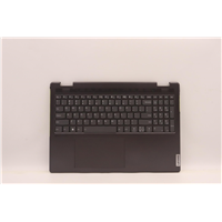Lenovo Yoga 7 16IAH7 C-cover with keyboard - 5CB1J04019