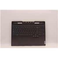 Lenovo Legion S7 16IAH7 Laptop (Lenovo) C-cover with keyboard - 5CB1J04381