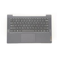 Lenovo IdeaPad 5 14ABA7 C-cover with keyboard - 5CB1J07344
