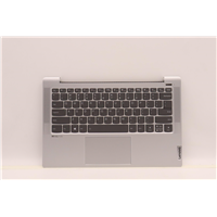 Lenovo IdeaPad 5 14ABA7 C-cover with keyboard - 5CB1J08488