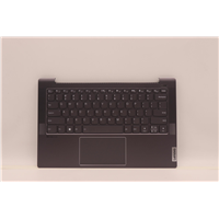 Lenovo IdeaPad 5 14IAL7 C-cover with keyboard - 5CB1J08551