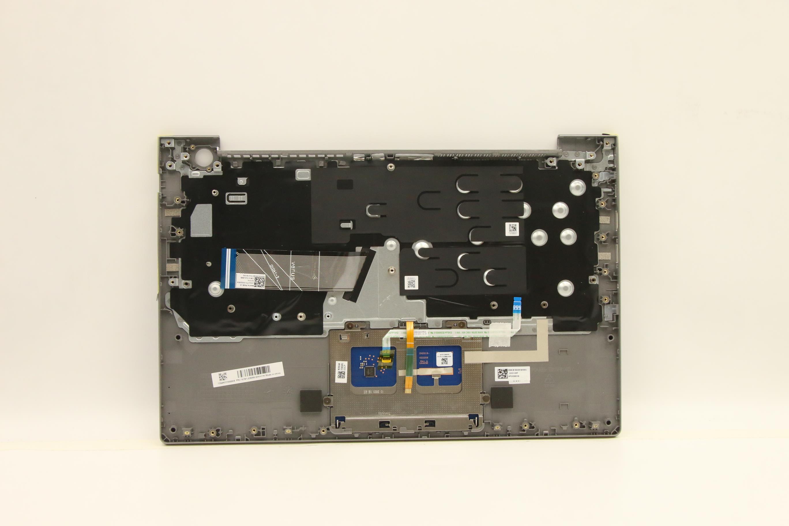 5CB1J09099 - Original Lenovo Keyboard with Upper Cover (Palmrest), English, Backlight