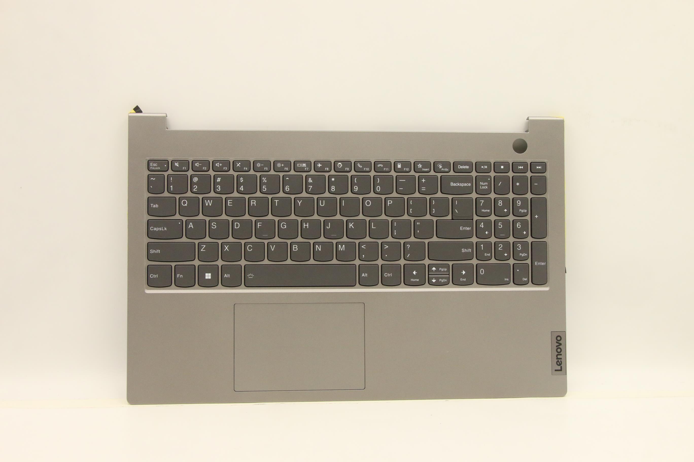 thumbnail image 2 of For Lenovo ThinkBook 15 G4 IAP - Type 21DJ Palmrest Backlit Keyboard Touchpad 2 of 13