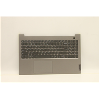 Lenovo ThinkBook 15 G4 IAP C-cover with keyboard - 5CB1J09227