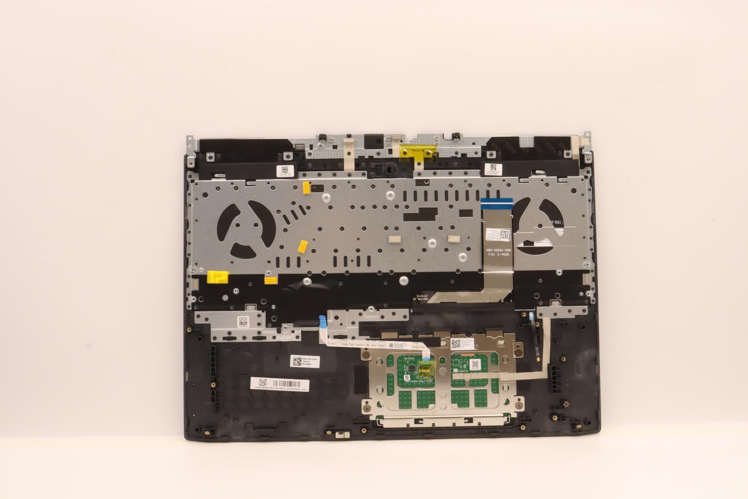 5CB1J09512 - Original Lenovo Keyboard with Upper Cover (Palmrest), English, C 82SA BLA