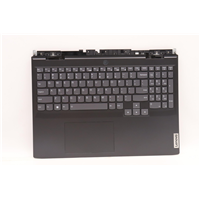 Lenovo IdeaPad Gaming 3 16IAH7 C-cover with keyboard - 5CB1J09545