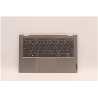 Lenovo ThinkBook 14s Yoga G2 IAP C-cover with keyboard - 5CB1J10005