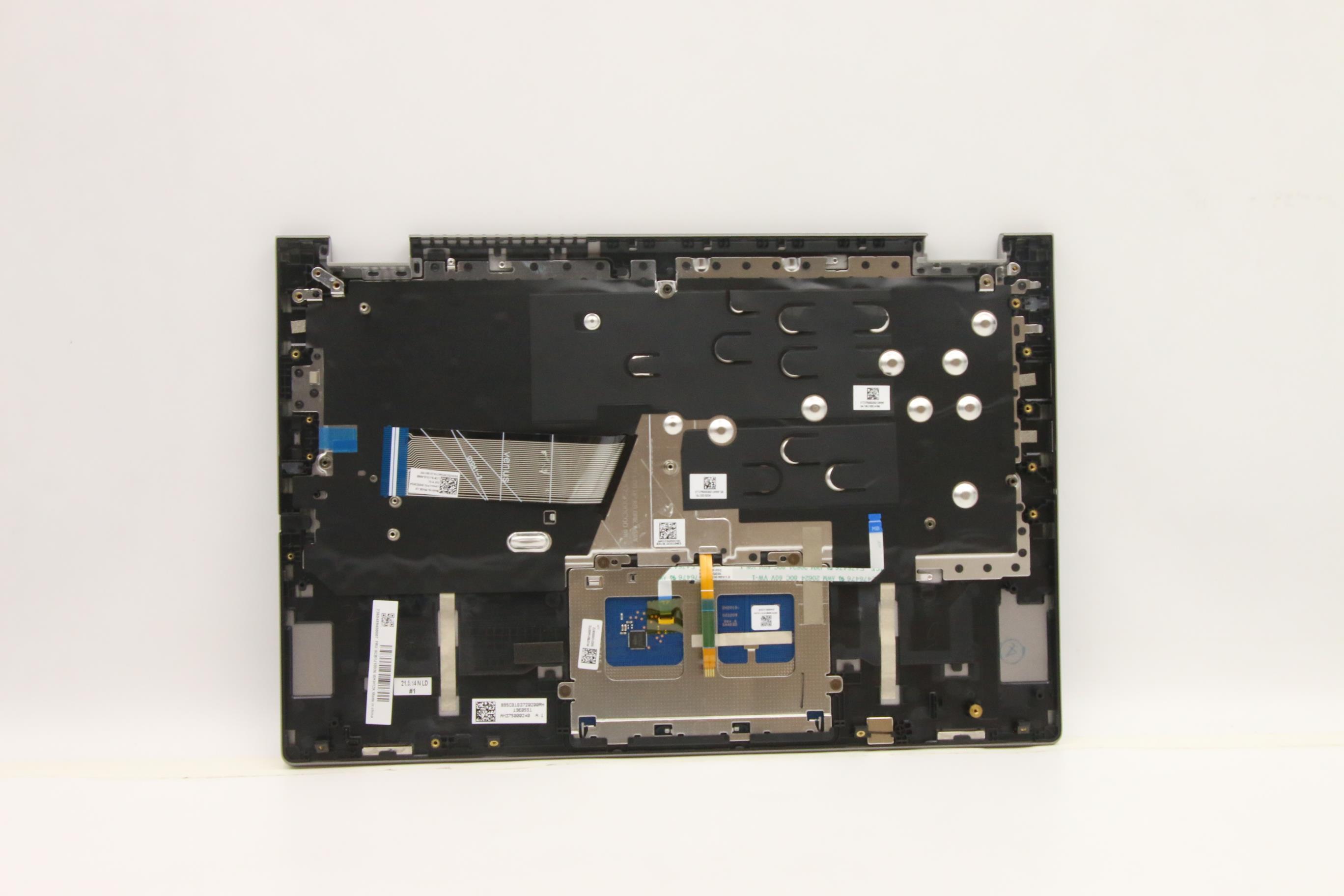 5CB1J10036 - Original Lenovo Keyboard with Upper Cover (Palmrest), English, Backlight
