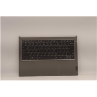 Lenovo ThinkBook 14p G3 ARH C-cover with keyboard - 5CB1J10630