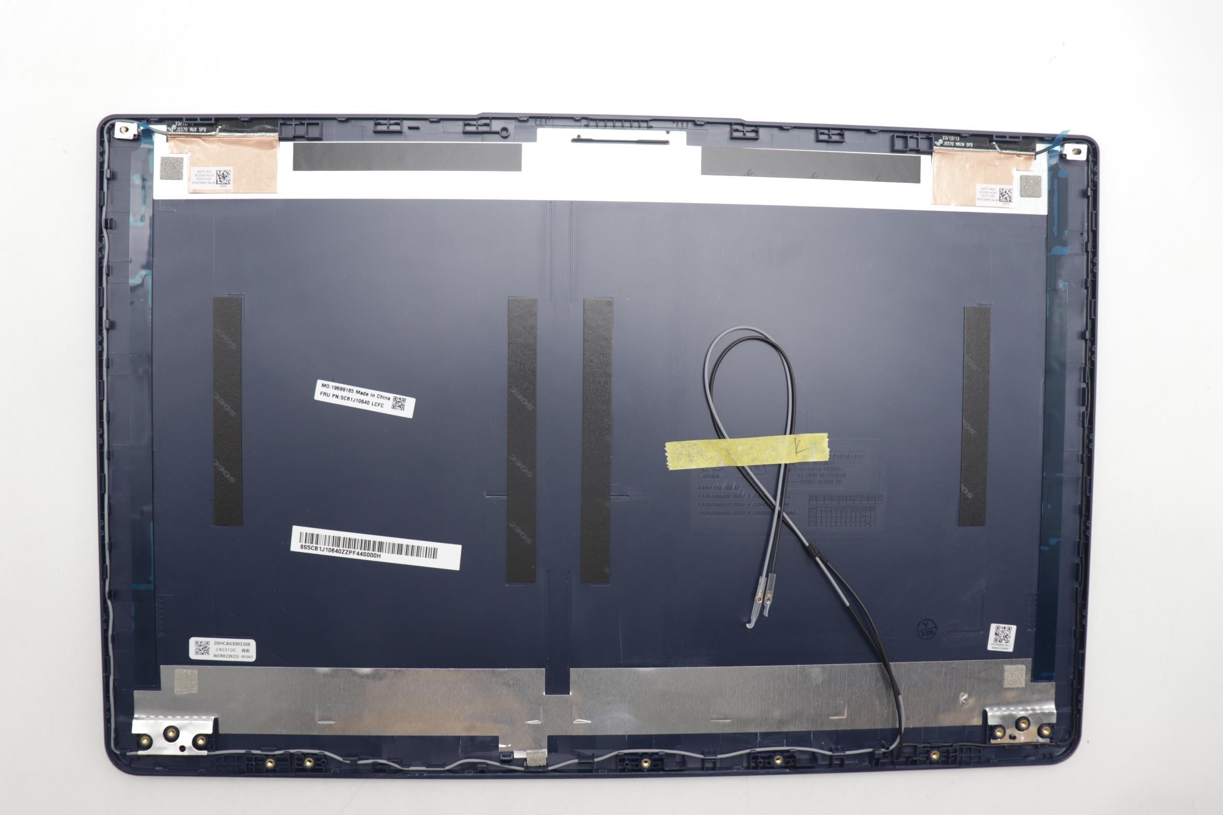 5CB1J10640 - Original Lenovo COVER LCD Cover L82R4 AB Touch
