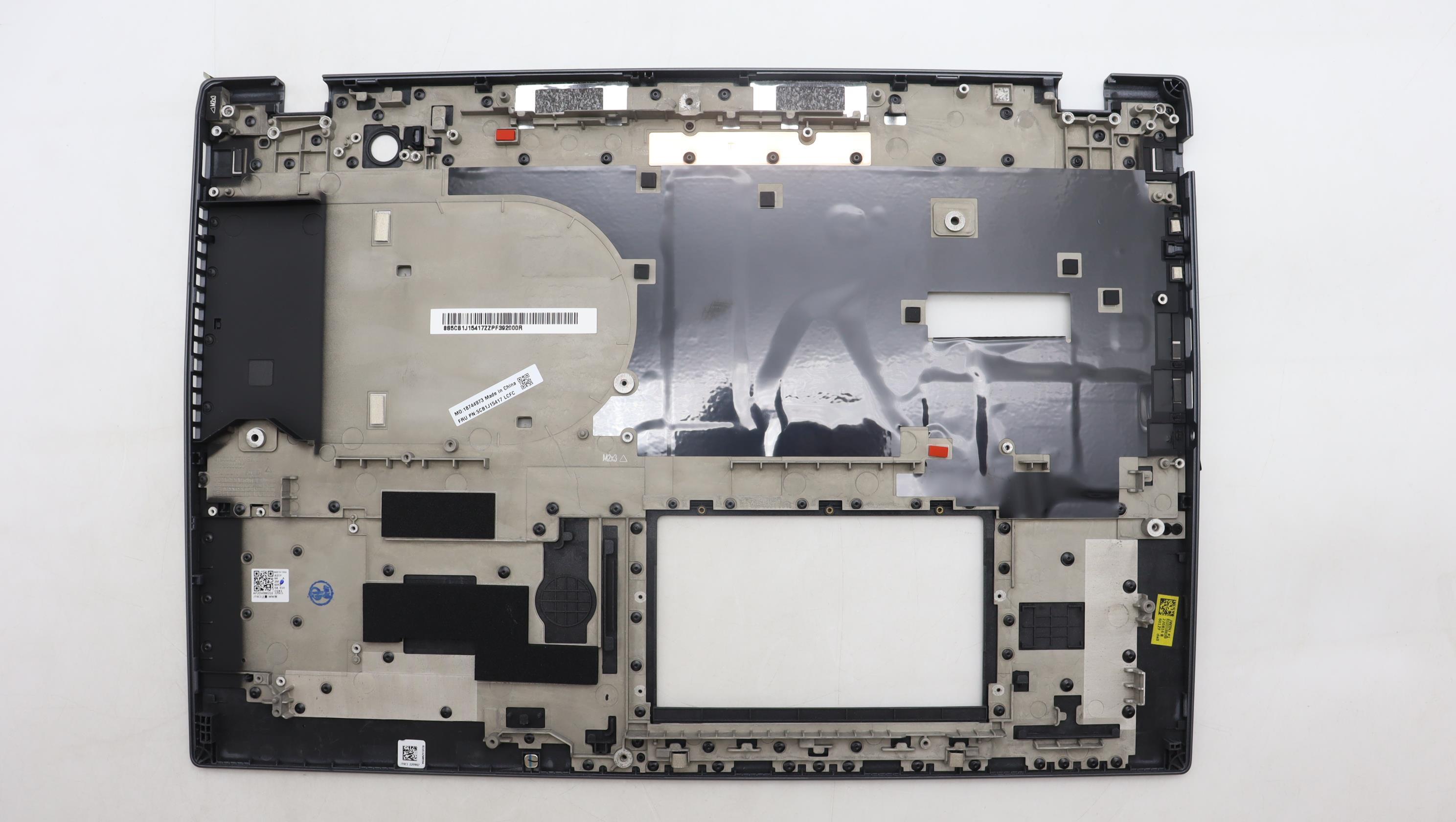 5CB1J15417 - Original Lenovo COVER ROC-1.0_JT6C1_CCOV_WW_SUB_ASSY_GY