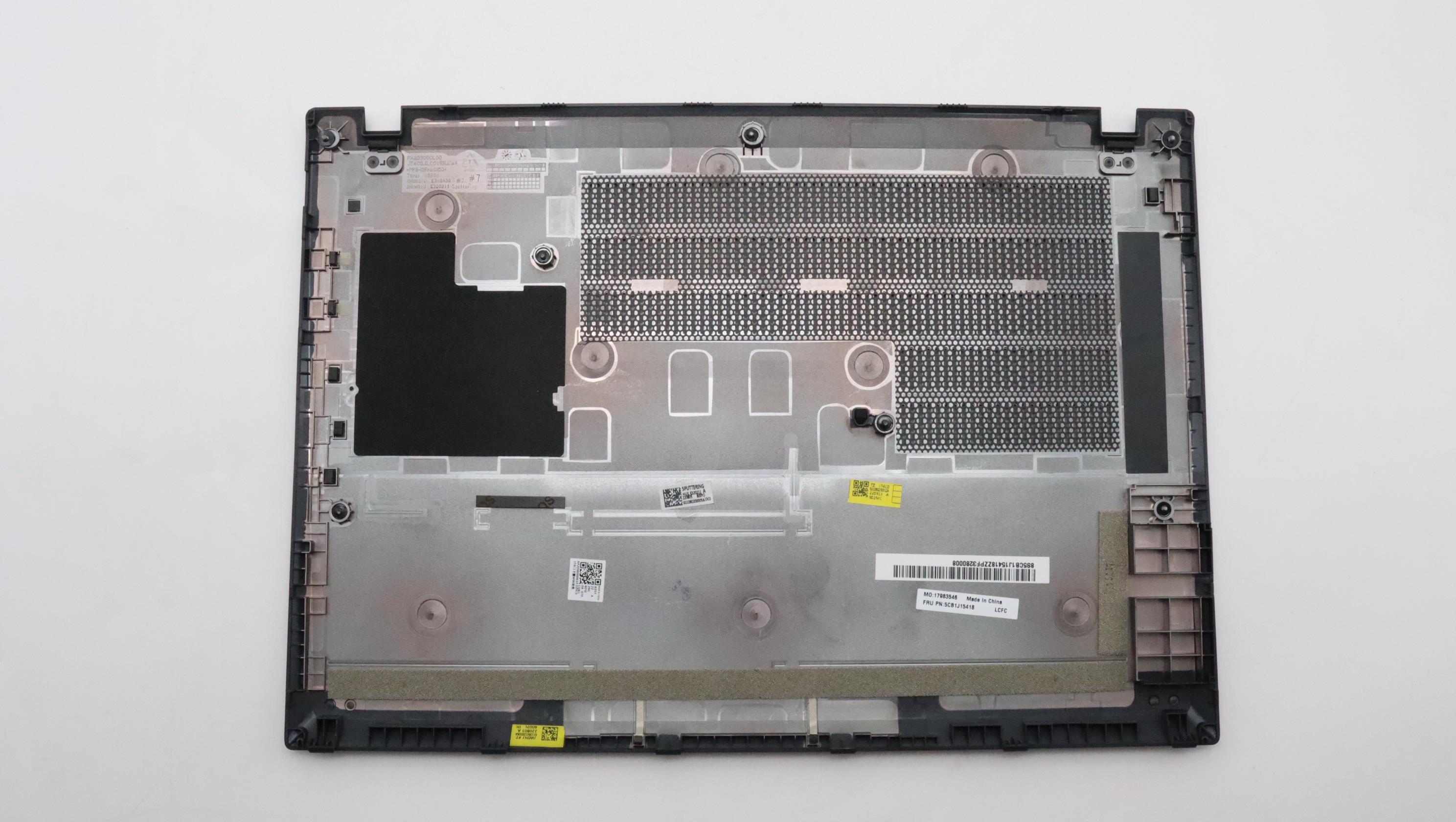 5CB1J15418 - Original Lenovo COVER FRU Cover Dc UMA WW ASSY GR JT4C1