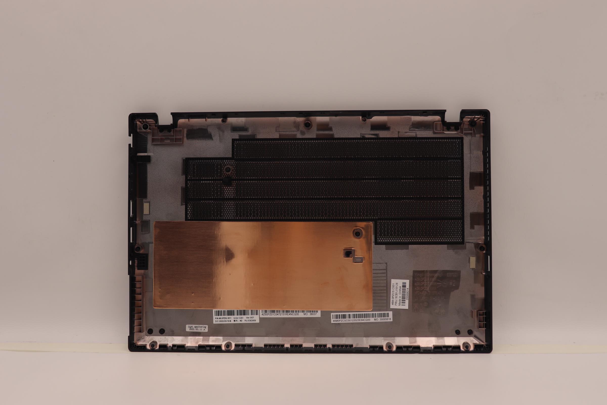 5CB1J18128 - Original Lenovo COVER FRU Cover D COVER, ASM, TBT