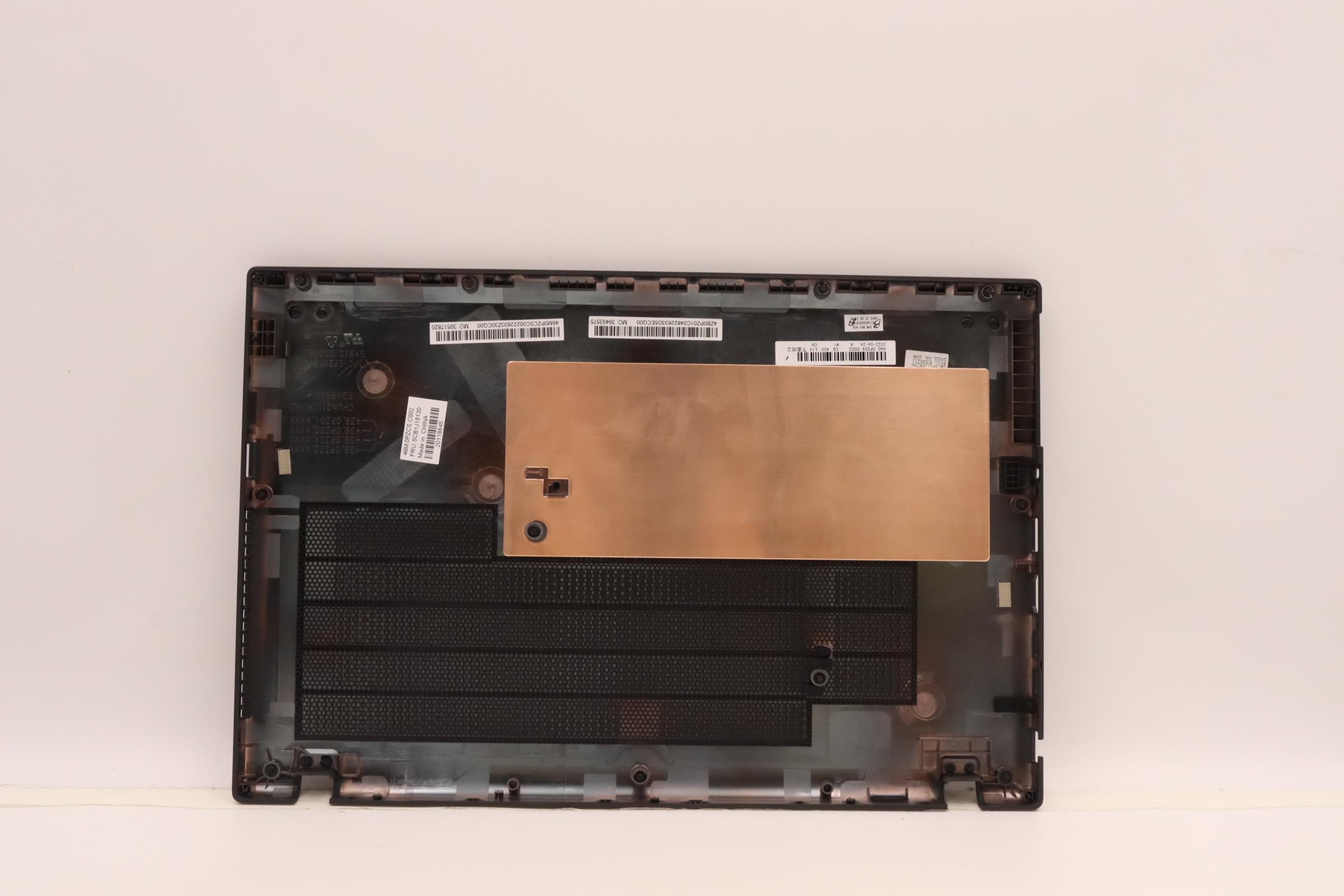 5CB1J18130 - Original Lenovo COVER FRU D COVER, ASM, CF, TBT