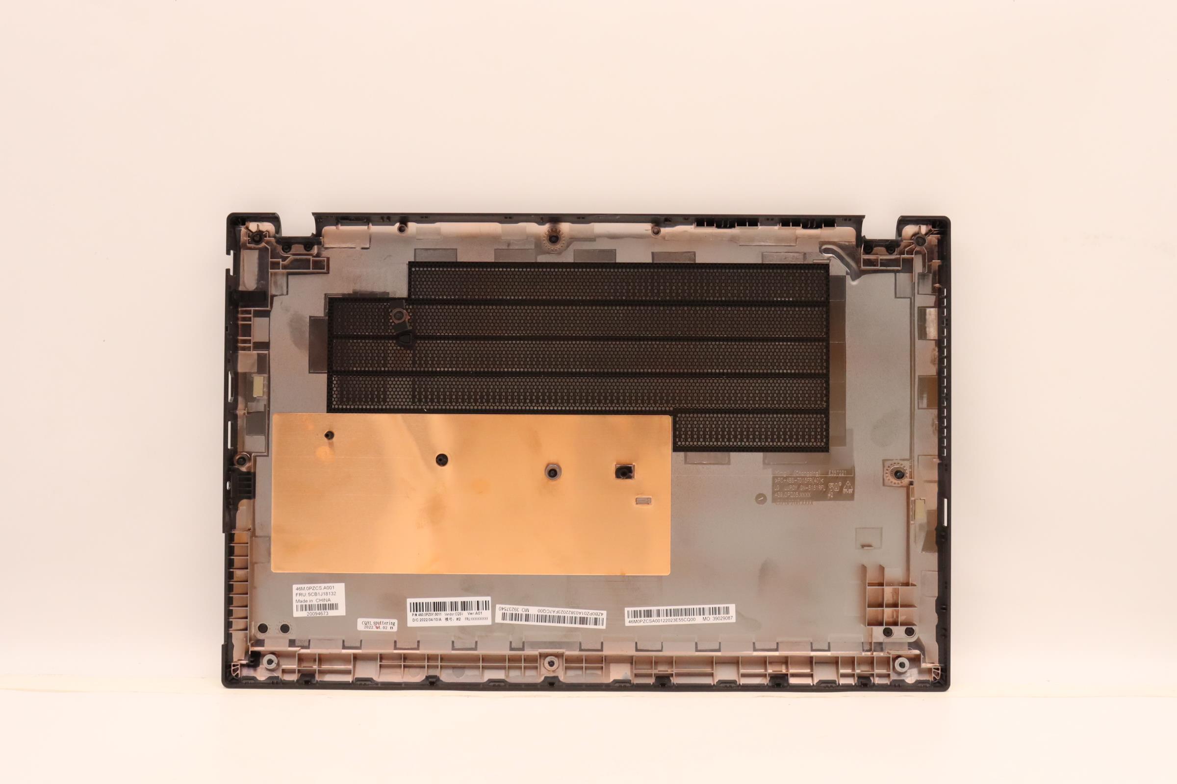 5CB1J18132 - Original Lenovo COVER FRUCOVER DCOVER ASM TBT Talos