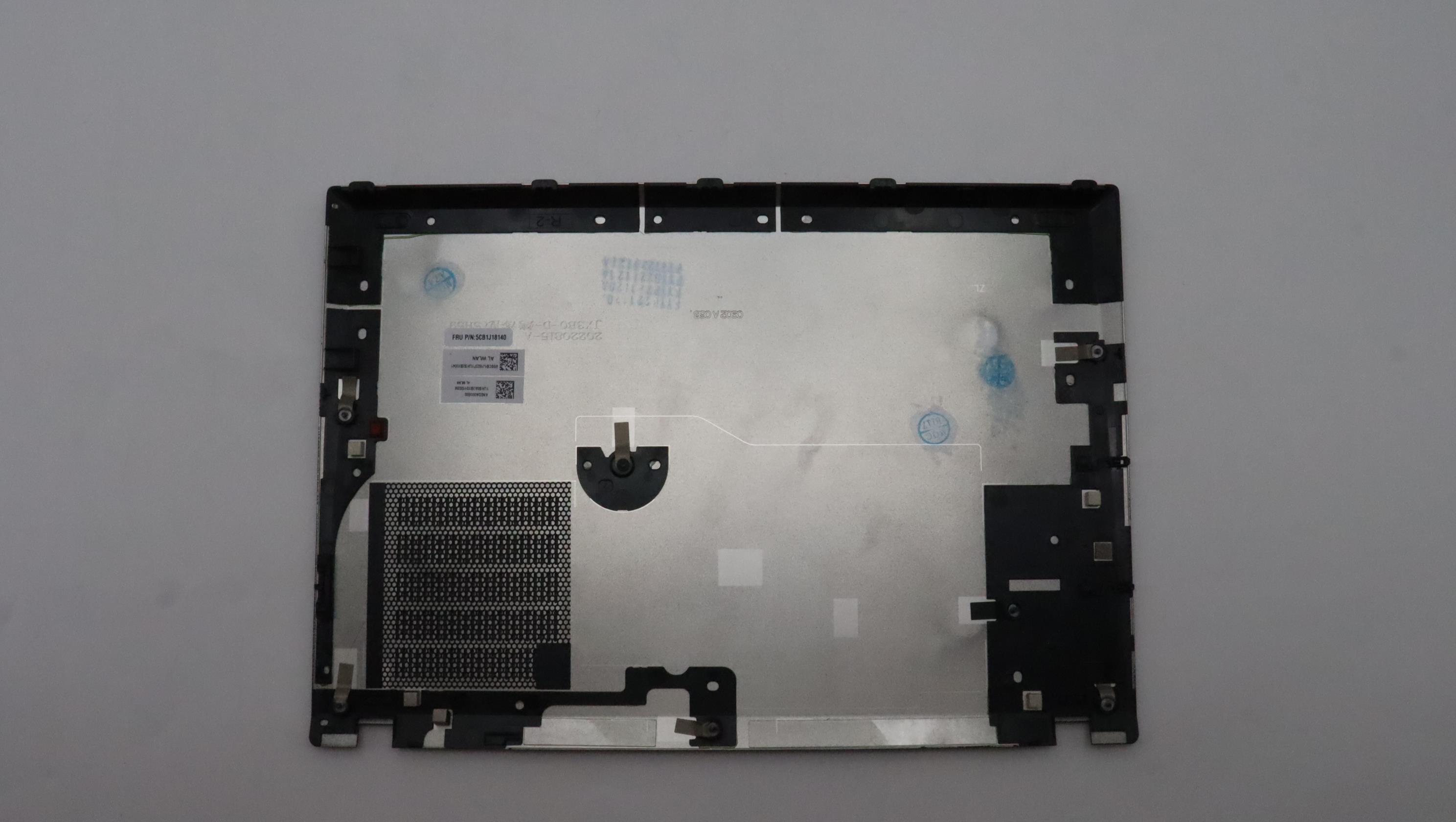 5CB1J18140 - Original Lenovo COVER FRU JX3B0_D_AL_WLAN_BLK_EP_ASSY