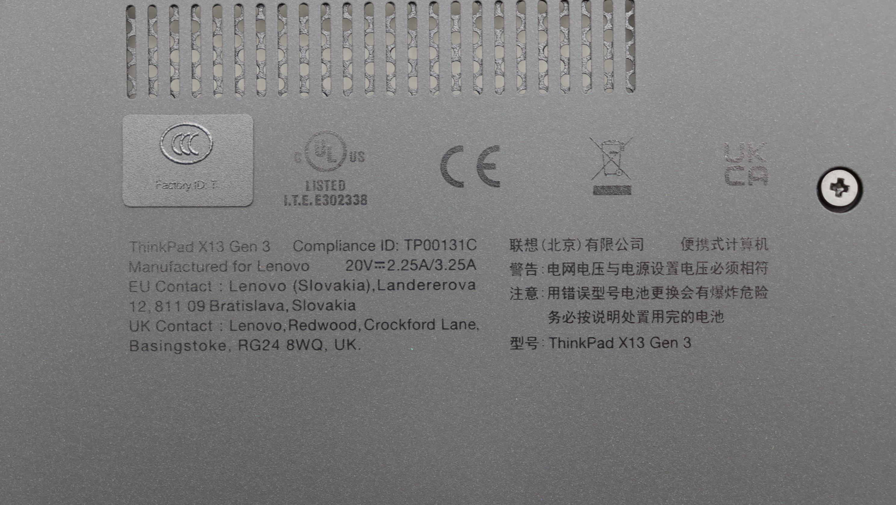 5CB1J18142 - Original Lenovo COVER FRU JX3B0_D_AL_WWAN_5G_EP_ASSY