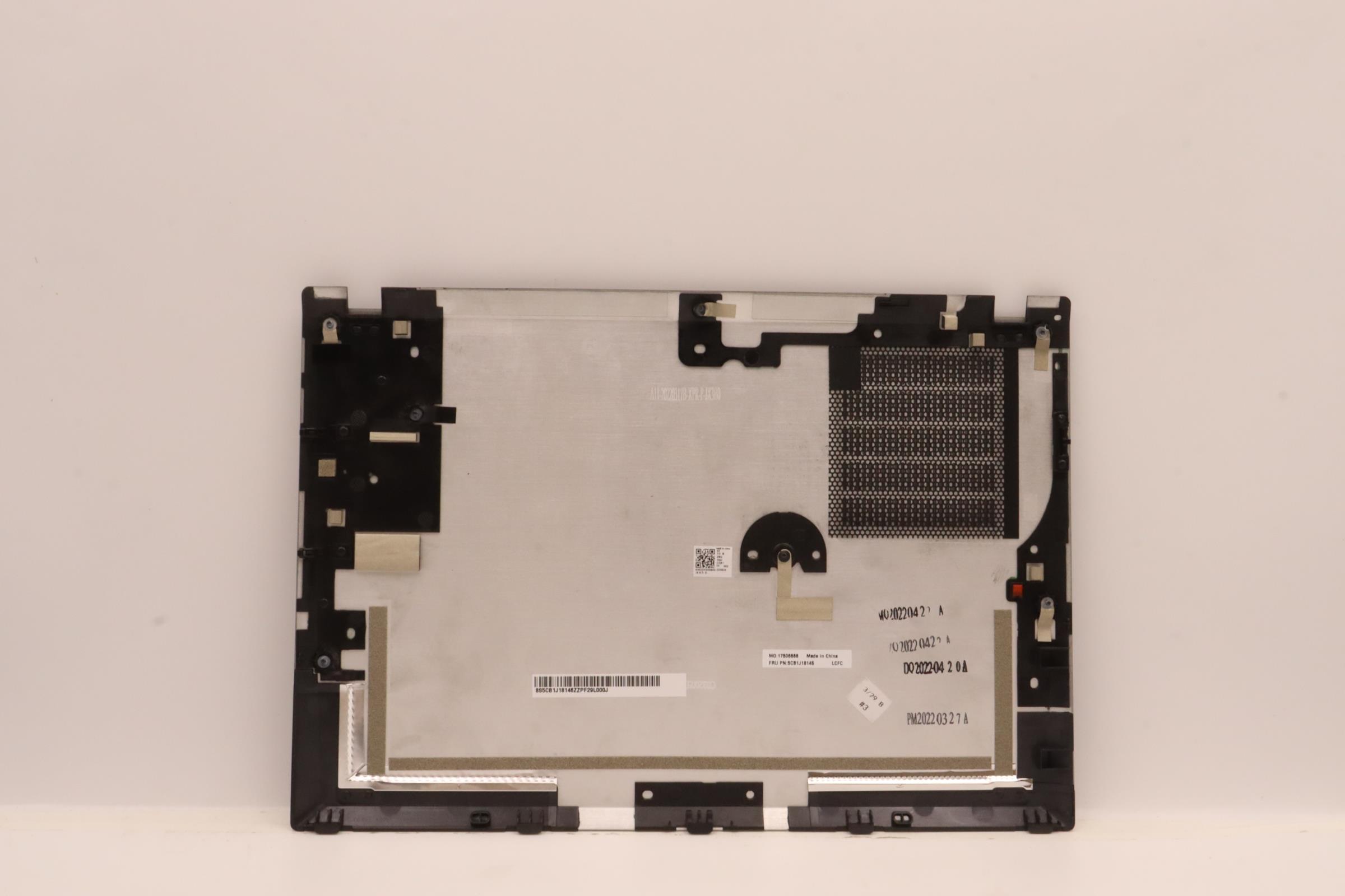 5CB1J18146 - Original Lenovo COVER FRU CvrD_AL_WWAN_BLK_EP_ASSY JX3C5