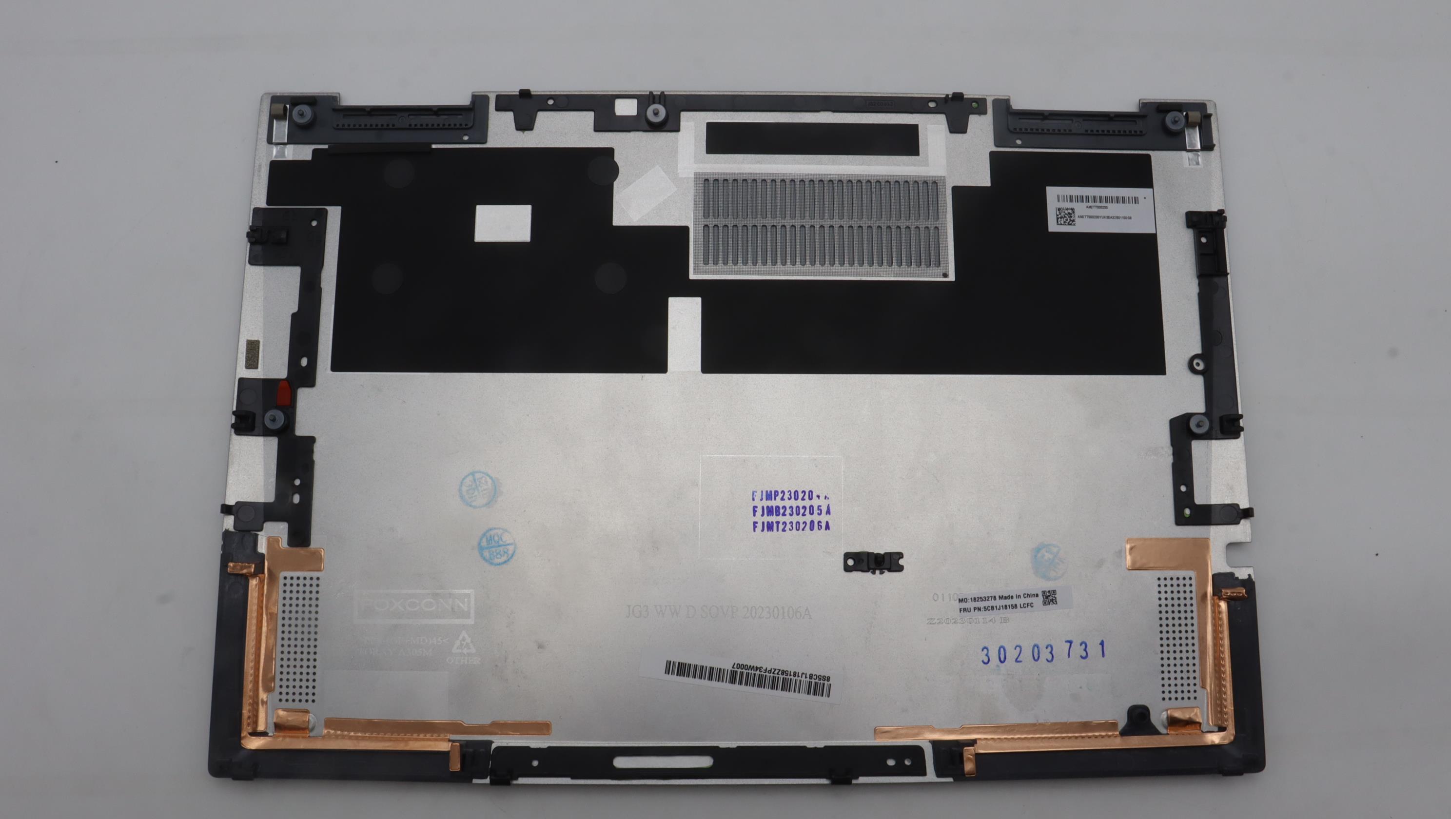 5CB1J18158 - Original Lenovo COVER FRU D Cover for WWAN