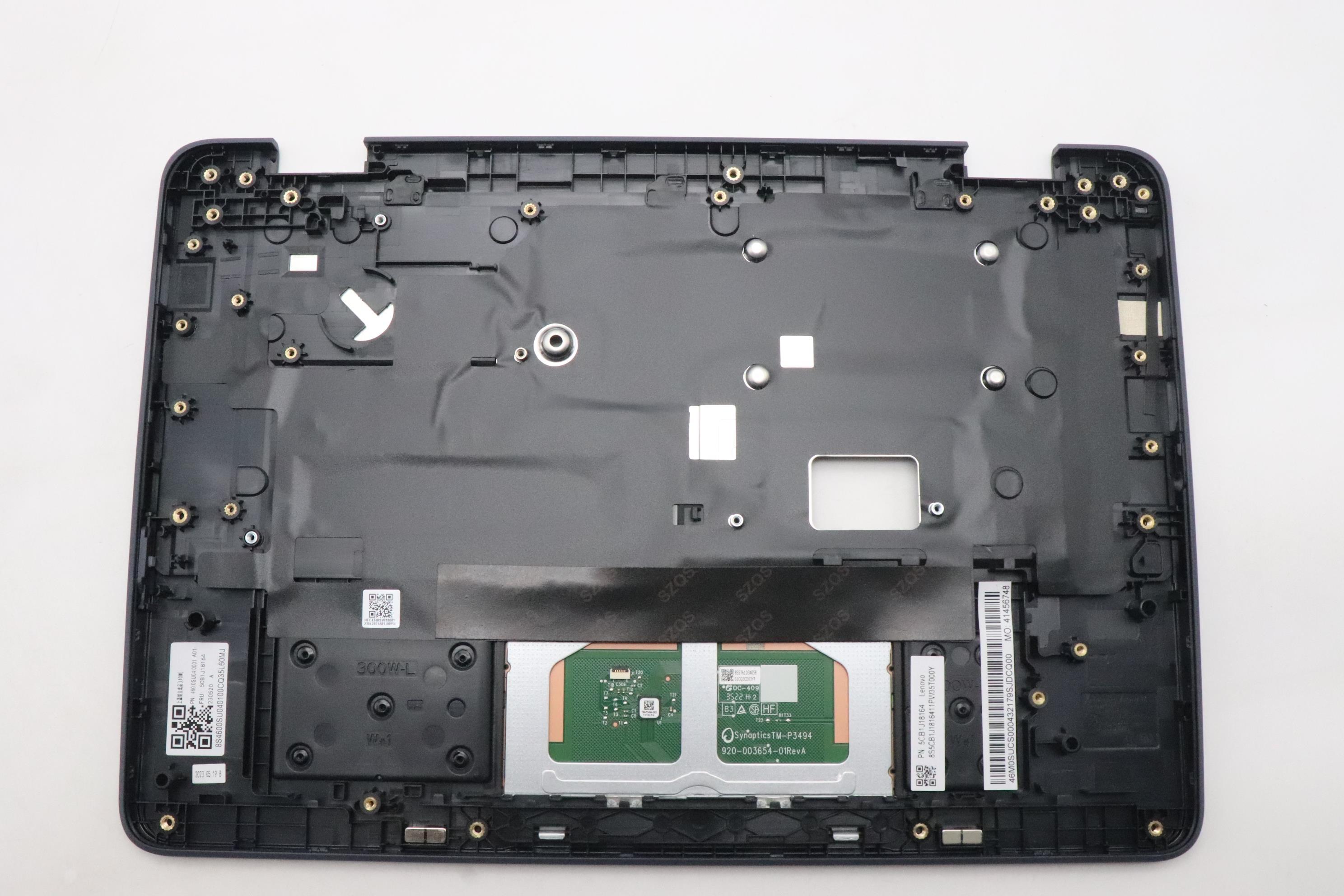 5CB1J18164 - Original Lenovo COVER C COVER ASM w/TP Slate grey 100WG4
