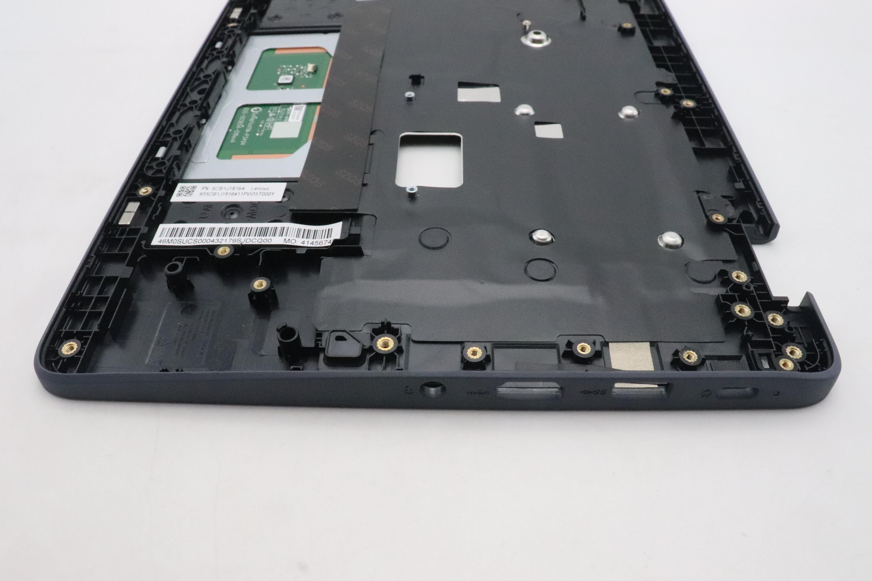 5CB1J18164 - Original Lenovo COVER C COVER ASM w/TP Slate grey 100WG4