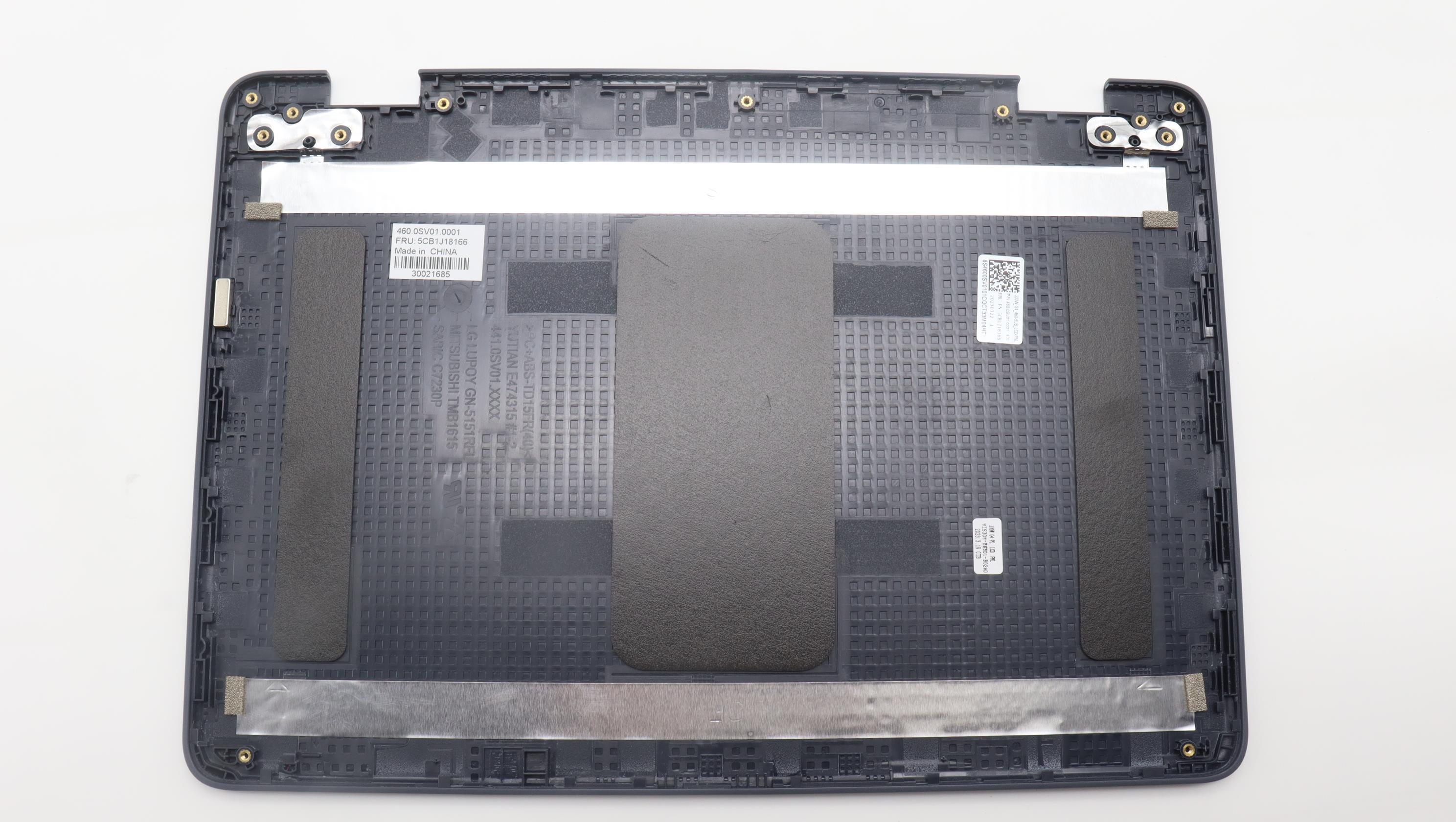 5CB1J18166 - Original Lenovo COVER A COVER ASM Slate Grey 300W Gen4