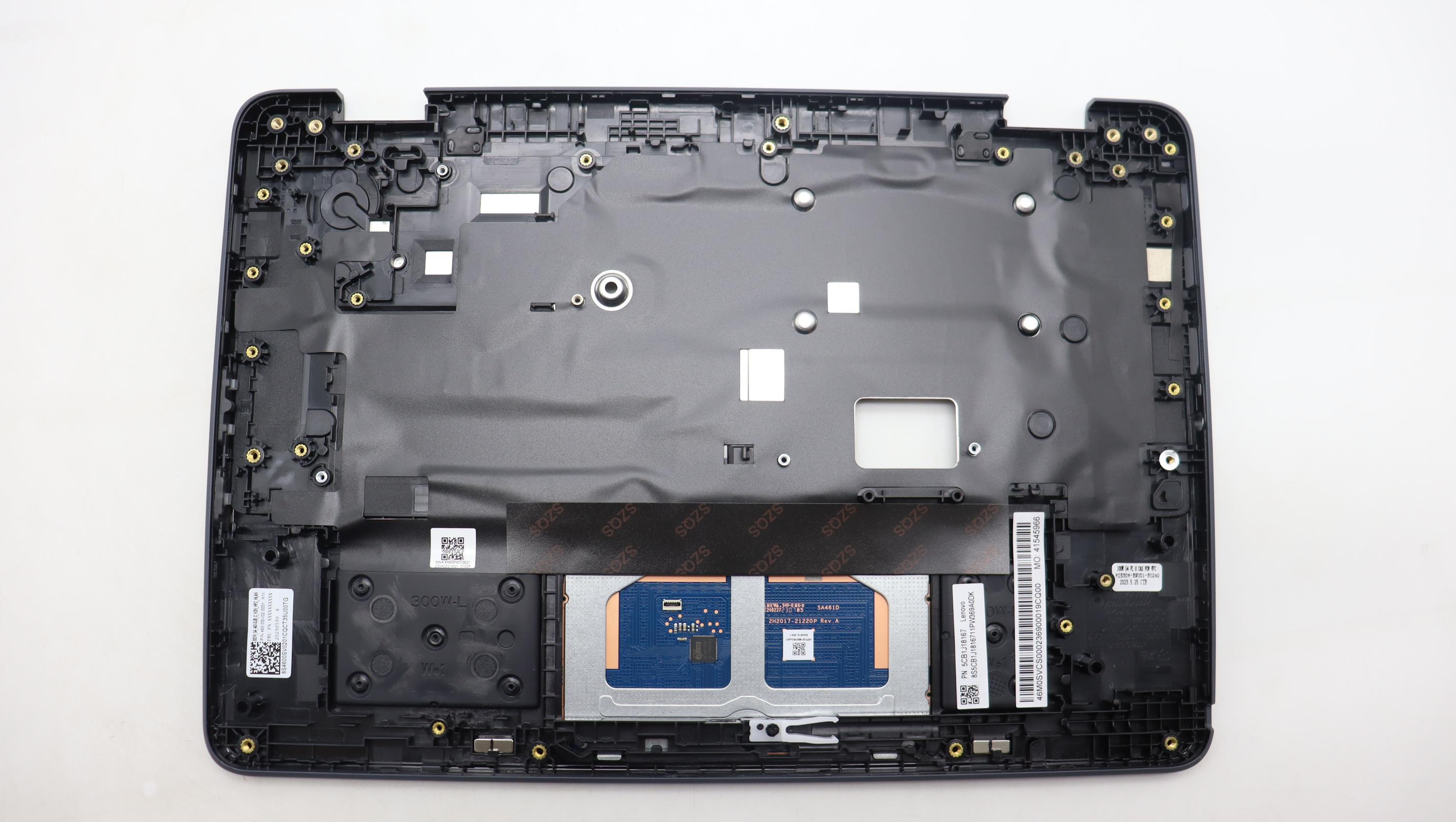 5CB1J18167 - Original Lenovo COVER C COVER ASM N-WFC BLACK 300W Gen4