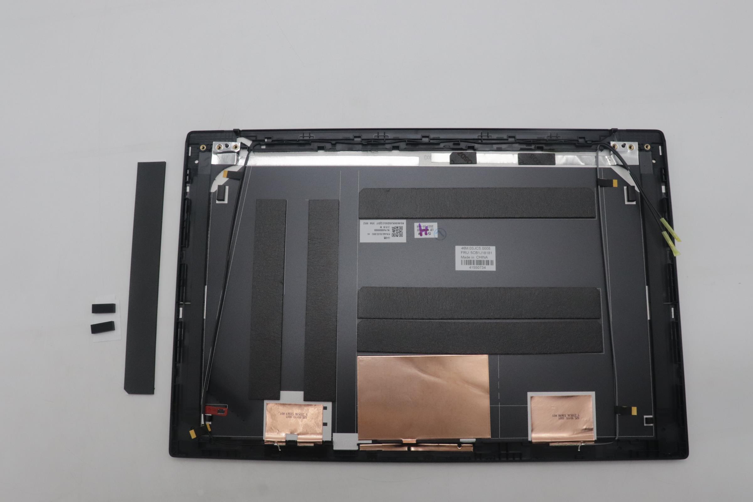 5CB1J18181 - Original Lenovo COVER FRUACOV,ASM,AL,2.4T,IR,WL,Golem2