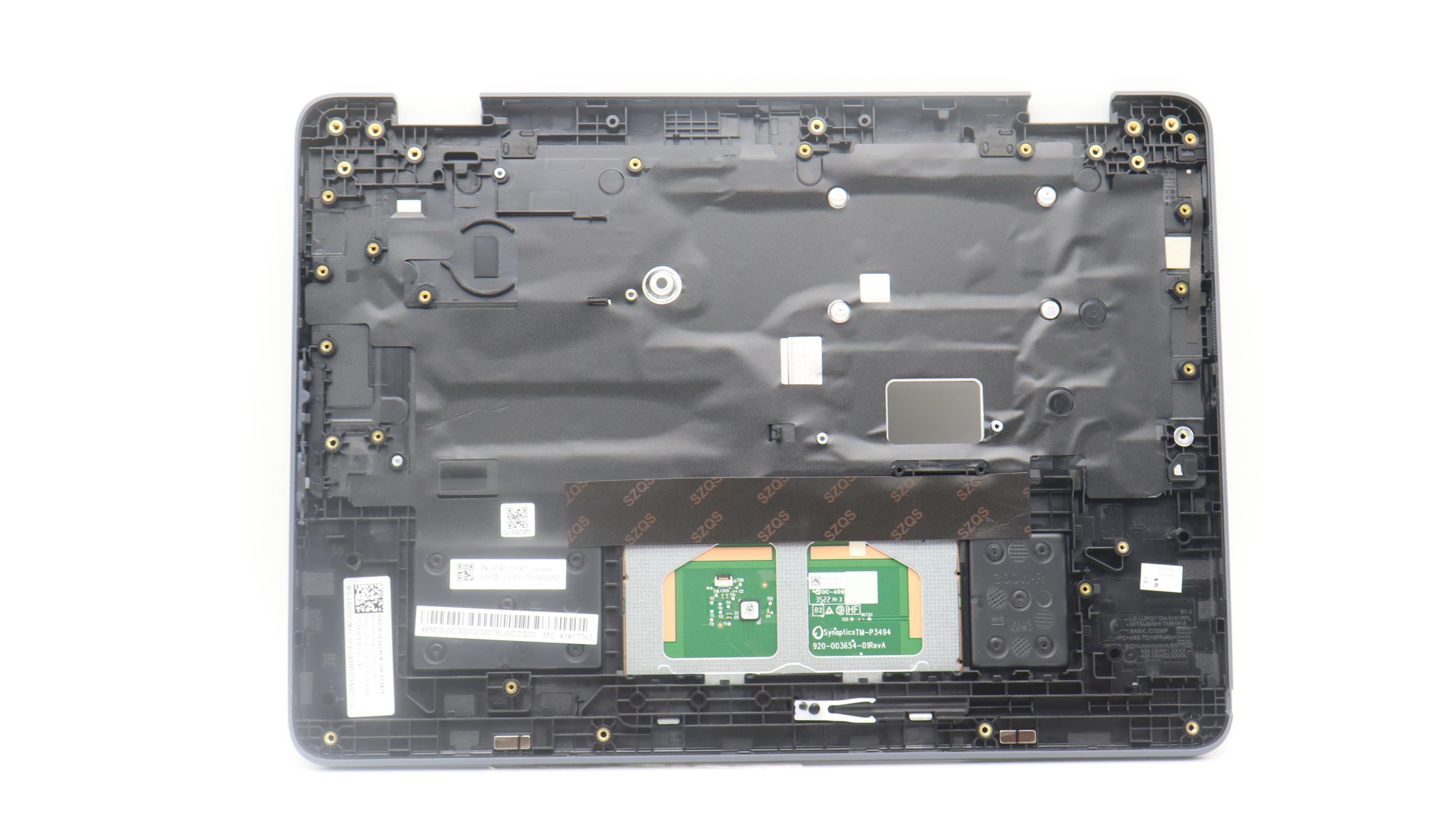 5CB1J18183 - Original Lenovo COVER FRU C COVER ASM NOWFC BLACK 500WG4