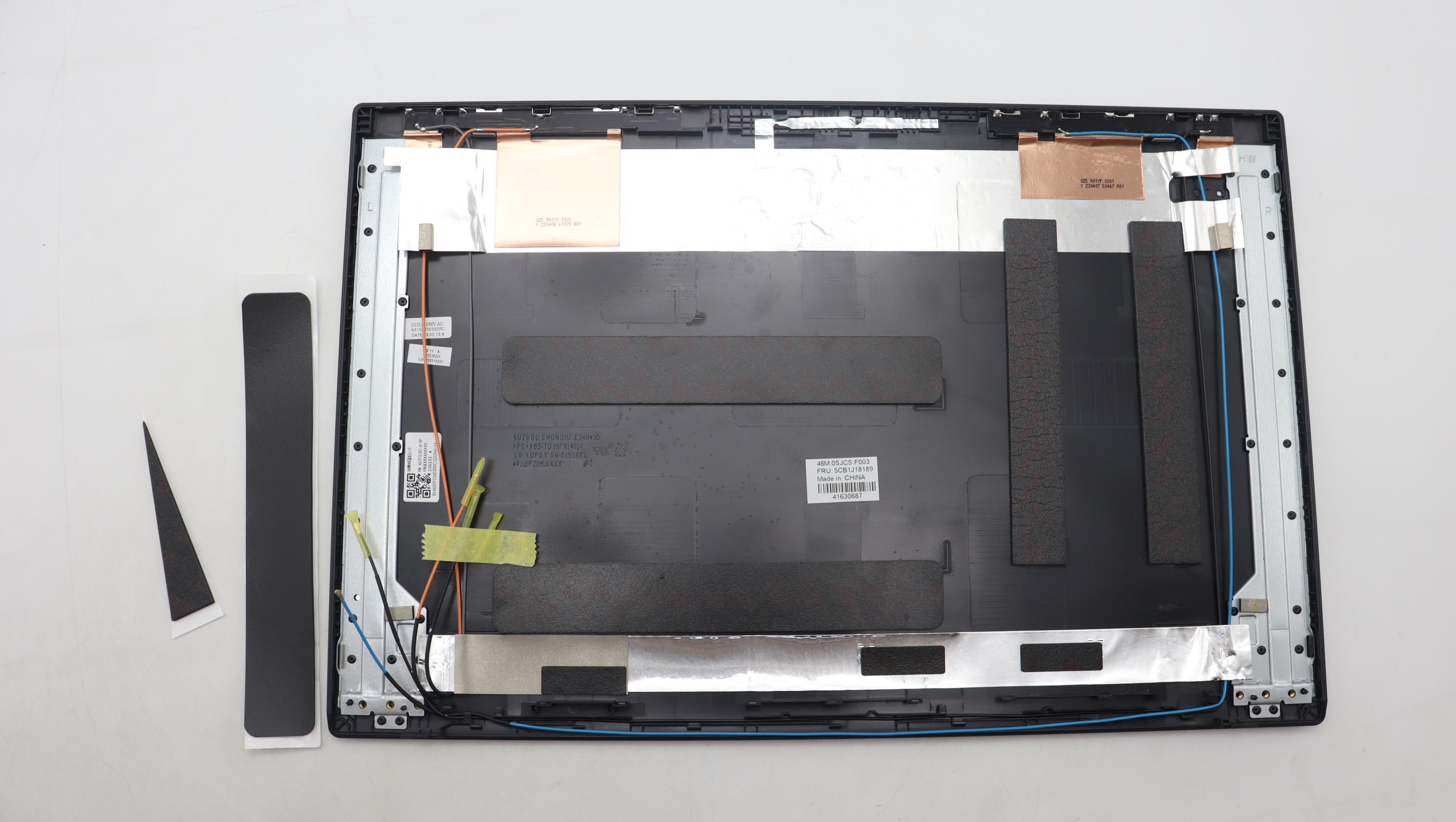 5CB1J18189 - Original Lenovo COVER FRU A COVER ASM RGB WL+WW Talos2.0