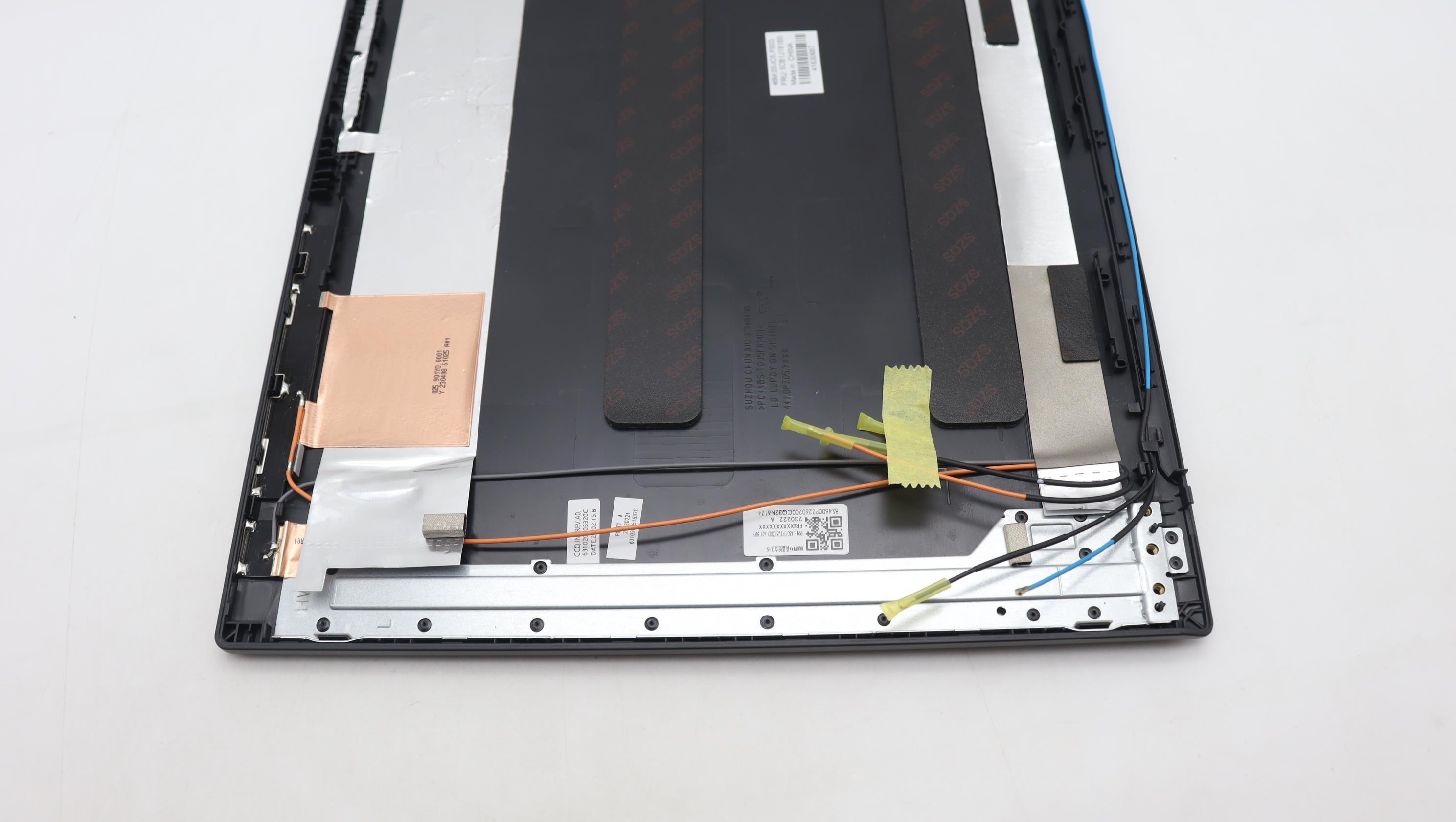 5CB1J18189 - Original Lenovo COVER FRU A COVER ASM RGB WL+WW Talos2.0