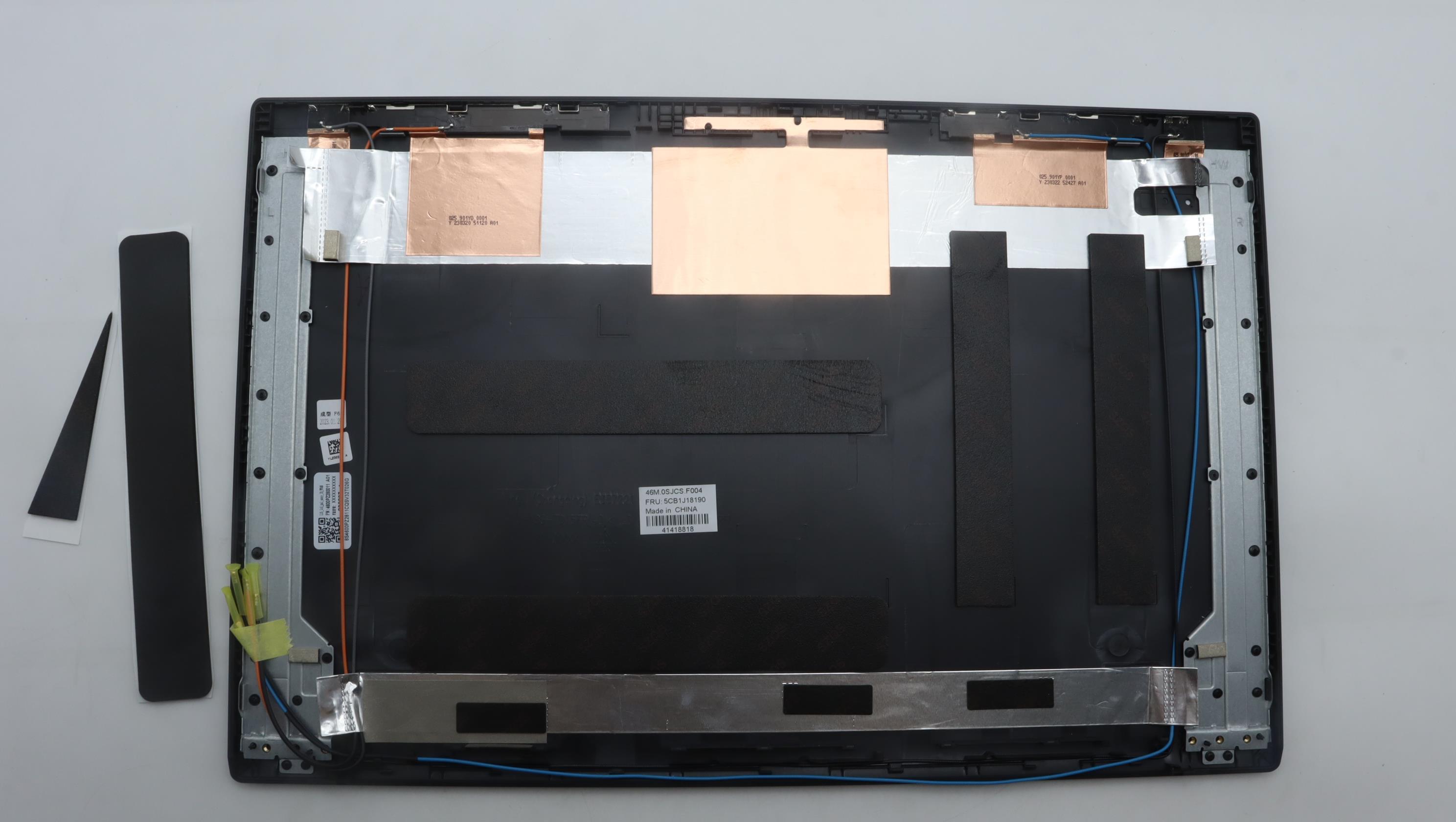 5CB1J18190 - Original Lenovo COVER FRU A COVER ASM IR WL+WW Talos2.0