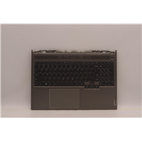 Lenovo ThinkBook 16p G3 ARH C-cover with keyboard - 5CB1J23717