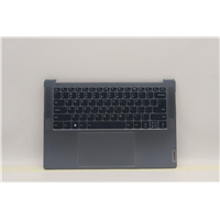 Lenovo Yoga Slim 7 ProX 14IAH7 C-cover with keyboard - 5CB1J23782