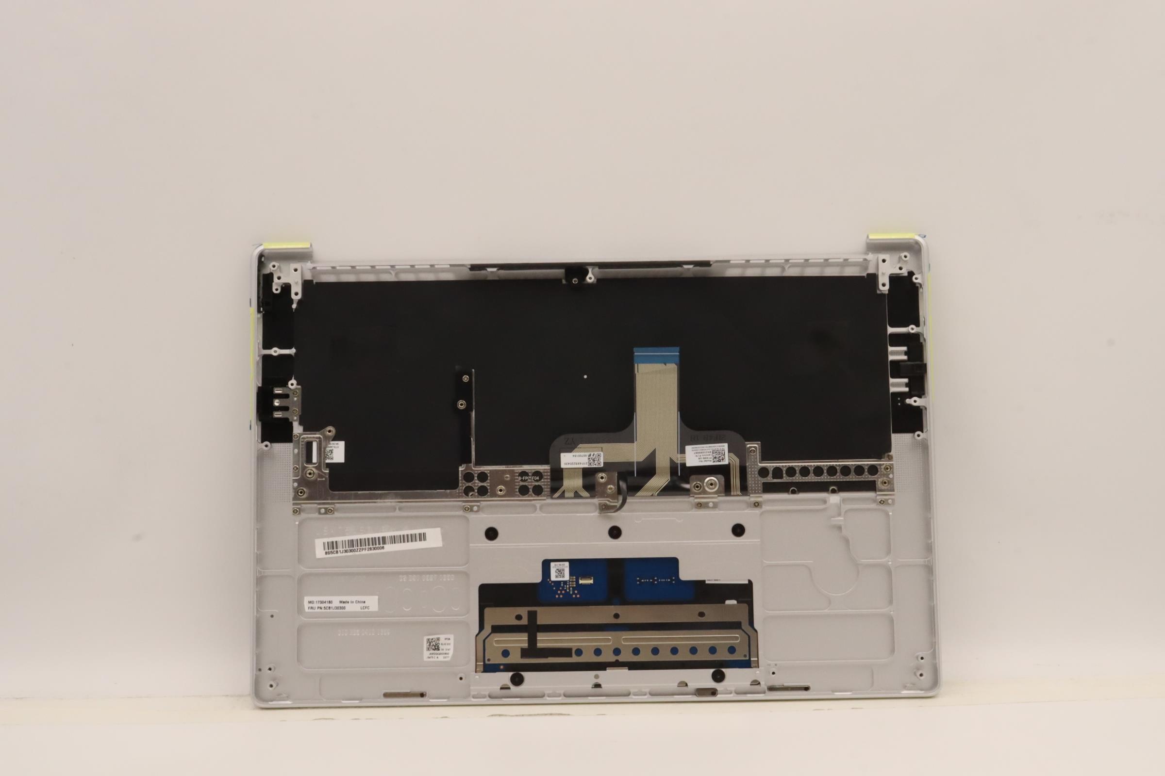 5CB1J30300 - Original Lenovo Keyboard with Upper Cover (Palmrest), English, 82TK
