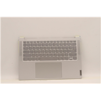 Lenovo Yoga Slim 7 ProX 14IAH7 C-cover with keyboard - 5CB1J30300