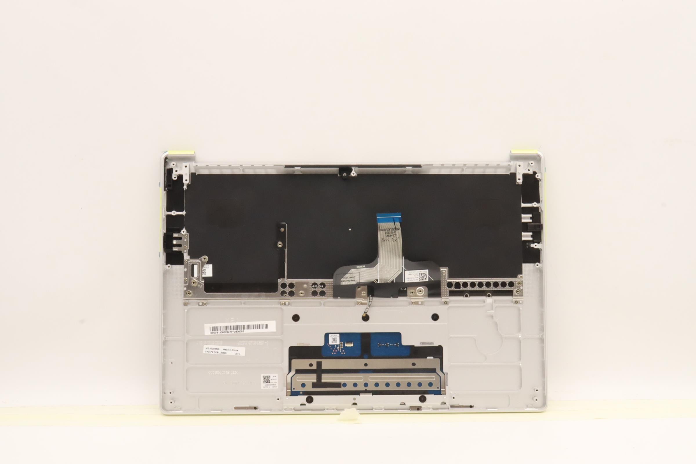 5CB1J30326 - Original Lenovo Keyboard with Upper Cover (Palmrest), English, 82TK