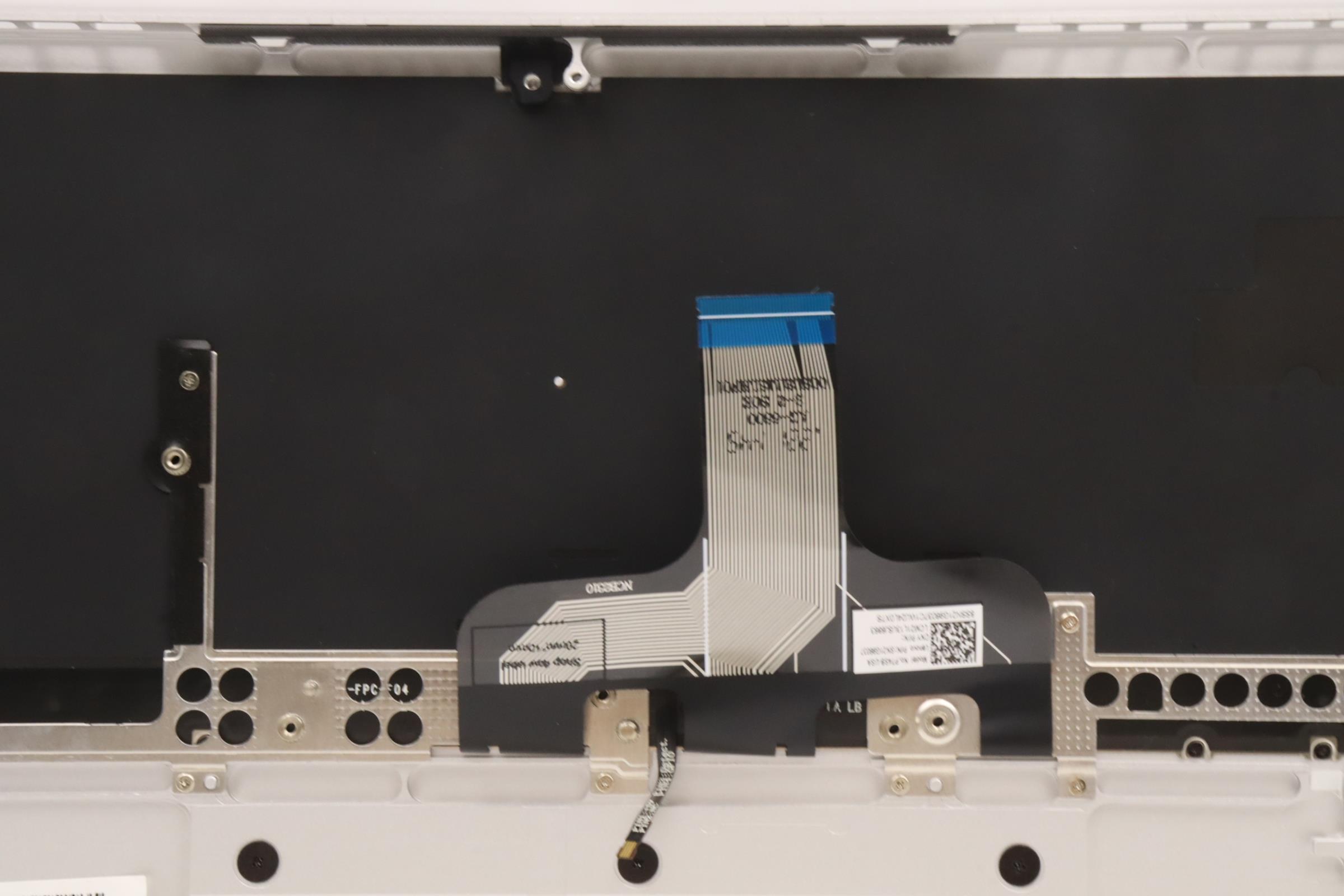5CB1J30326 - Original Lenovo Keyboard with Upper Cover (Palmrest), English, 82TK