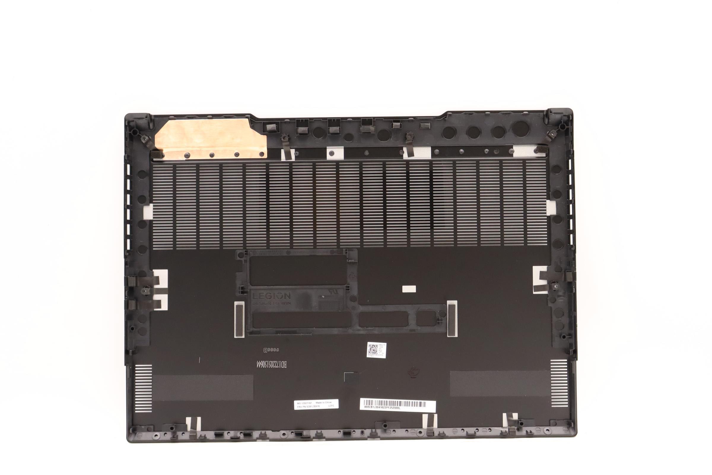 5CB1J30416 - Original Lenovo COVER Lower Case L 82UH BLACK