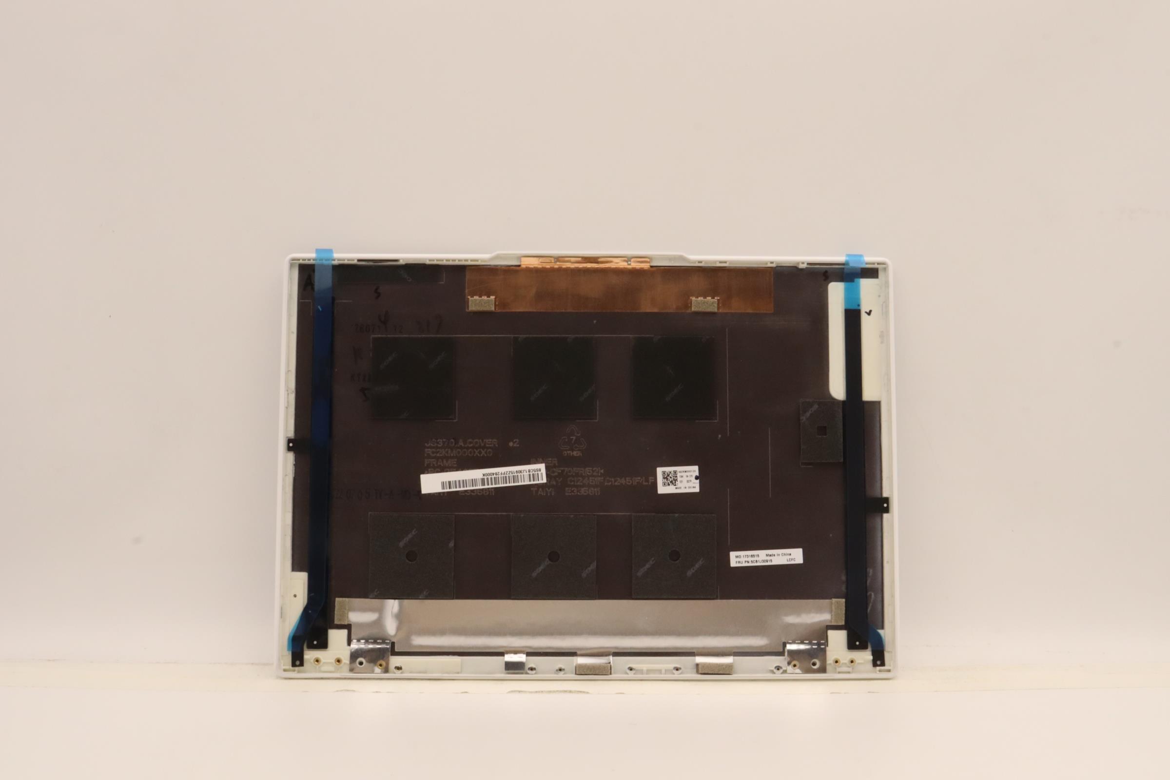 5CB1J30915 - Original Lenovo COVER LCD Cover L82U9 MNWH