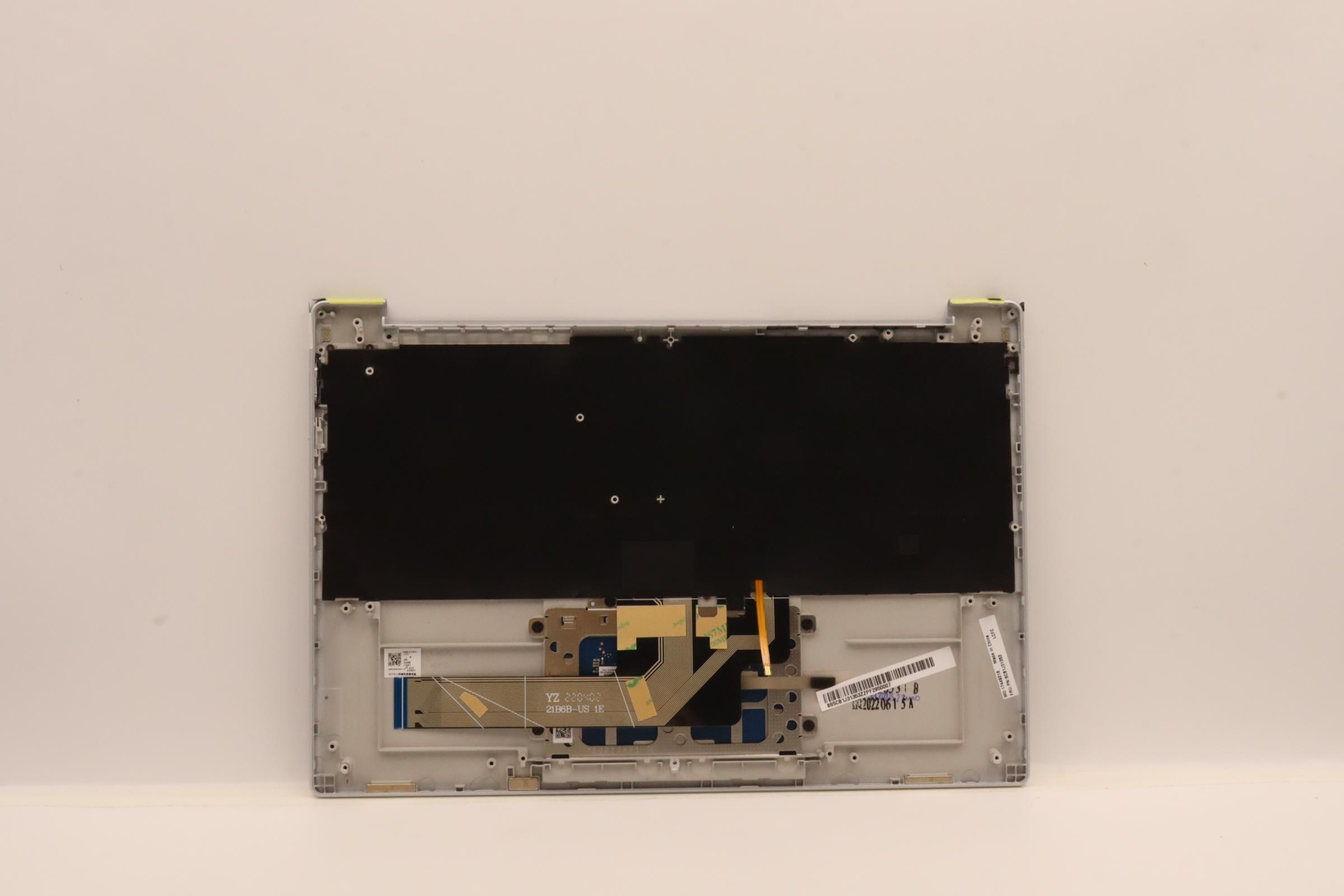 5CB1J31353 - Original Lenovo Keyboard with Upper Cover (Palmrest), English, 82U9, CLGY