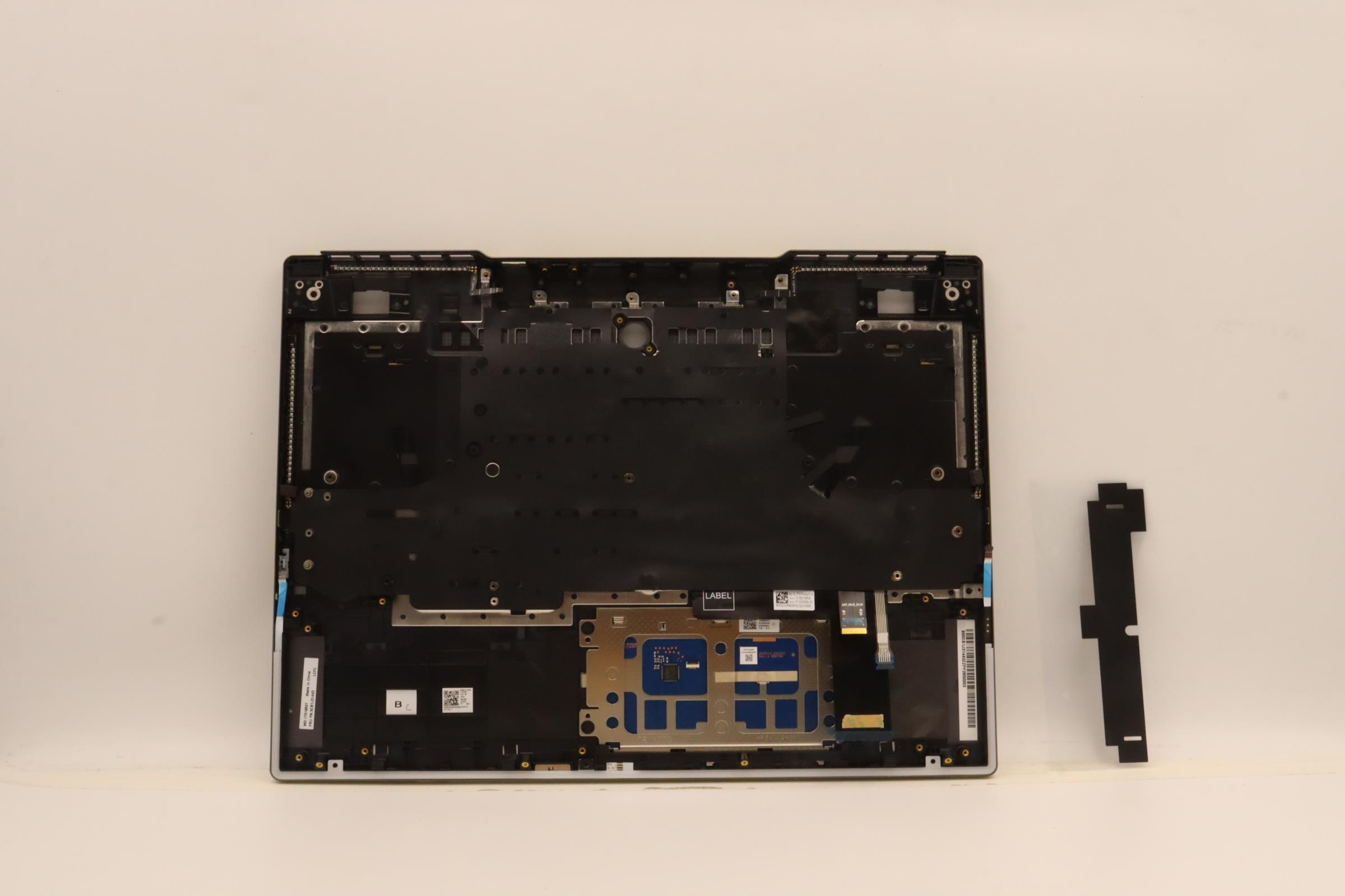 5CB1J31443 - Original Lenovo Keyboard with Palmrest (Cover), English, Backlight, 82TD