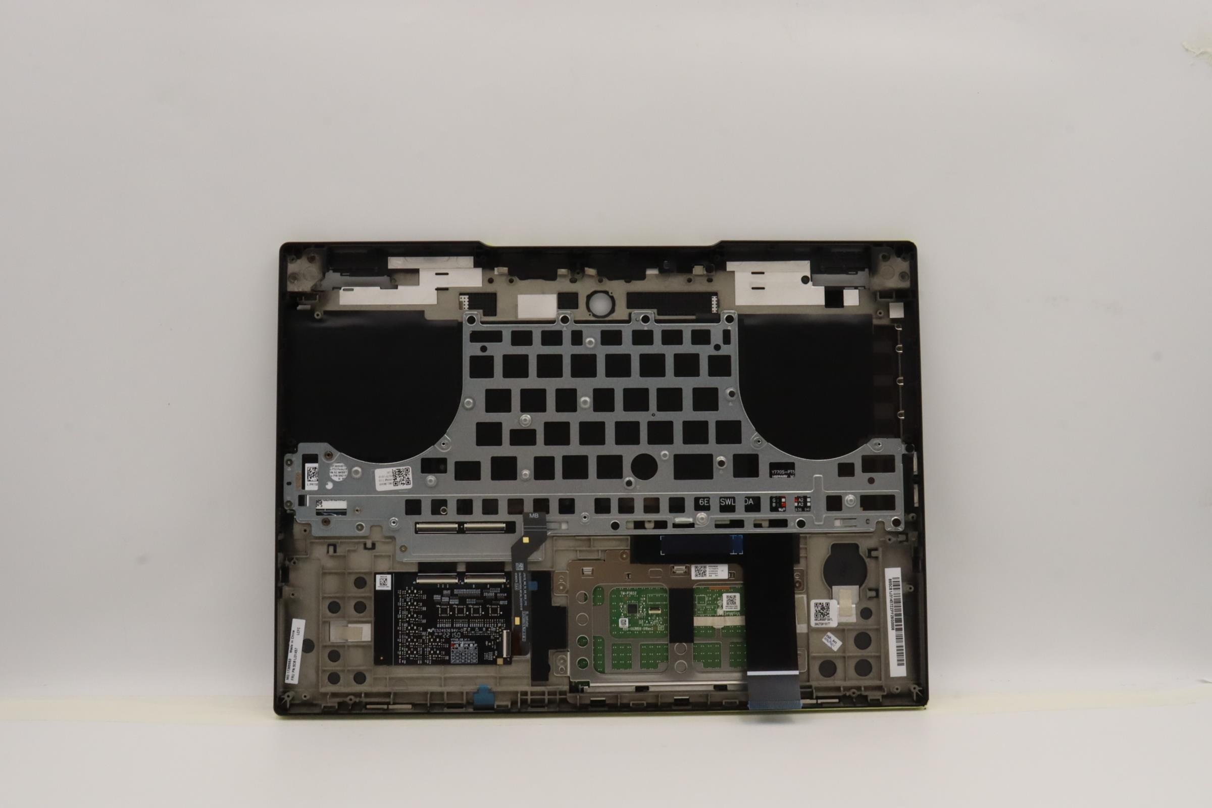 5CB1J31457 - Original Lenovo Keyboard with Upper Cover (Palmrest), English, 82UG, OG_RGB
